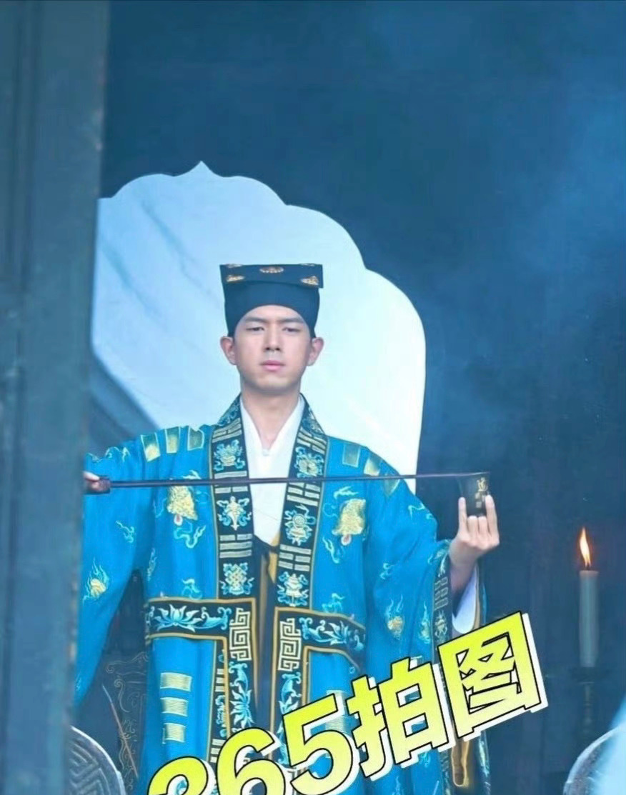 李现《长风起》道士造型好看吗？ ​​​