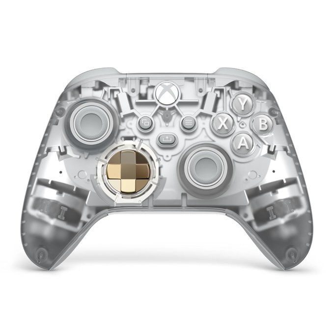 新的xbox透明手柄#xbox# ​​​
