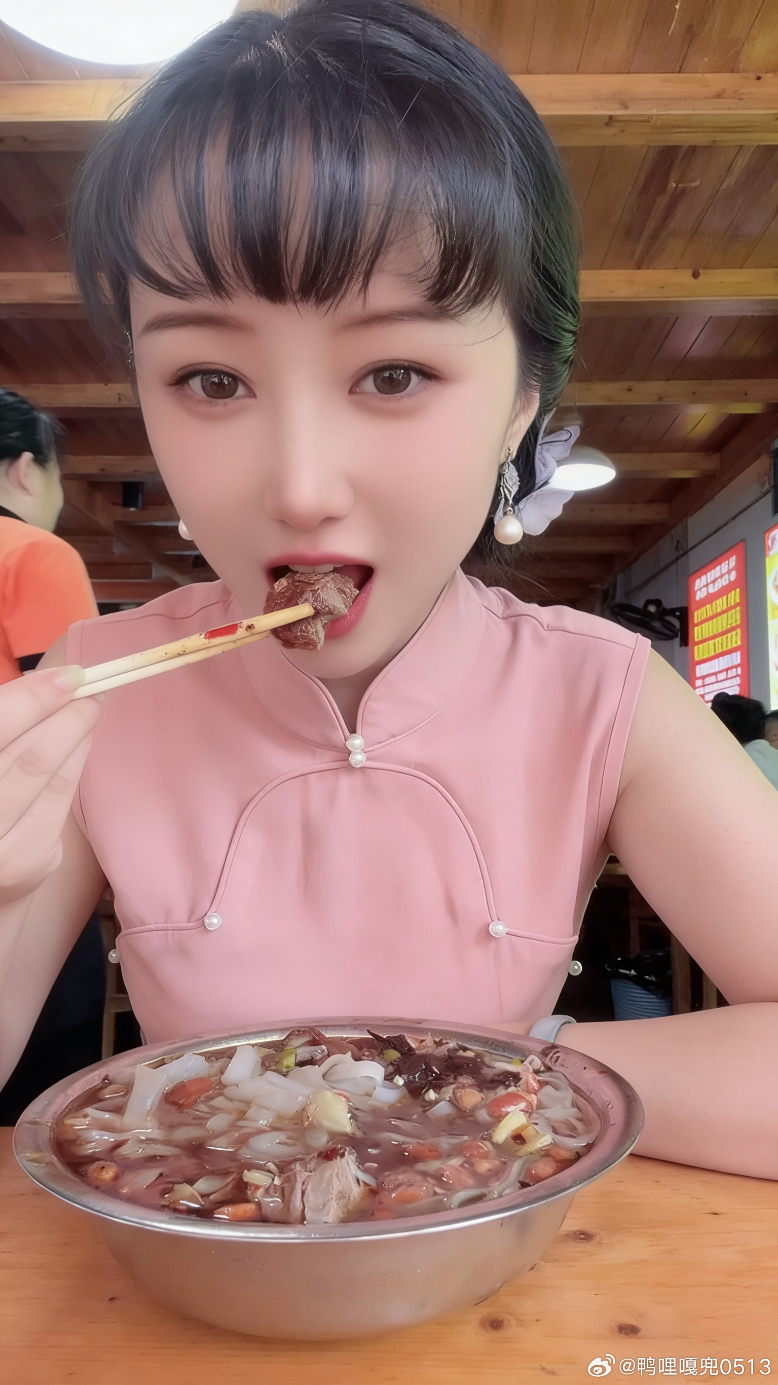 OOTD时尚穿搭今天穿什么ootd 粉红色的回忆 