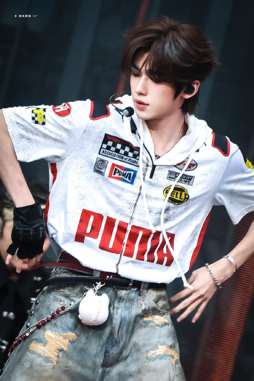 第一眼就找到了我的位置