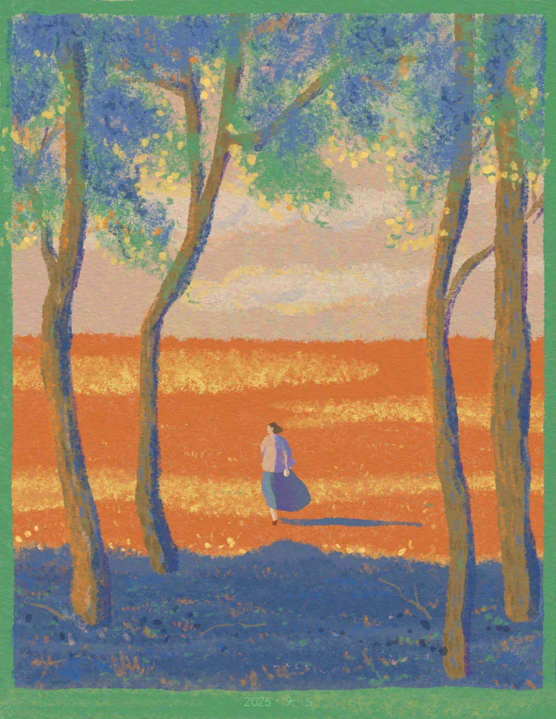 把别人的忠告，礼貌地放在一旁吧💛