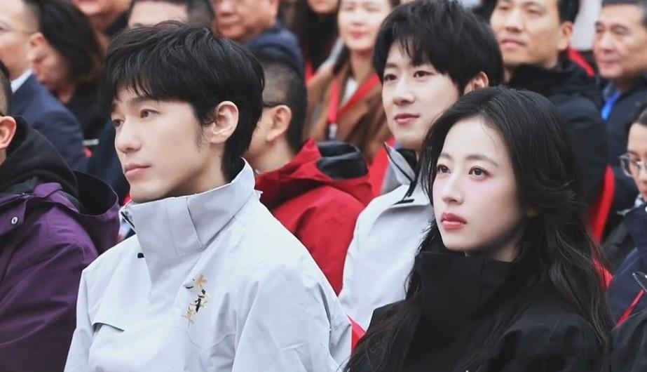 太平年全球启航发布会  鲨疯了！白宇、周雨彤、朱亚文、俞灏明同台亮相，还有倪大红