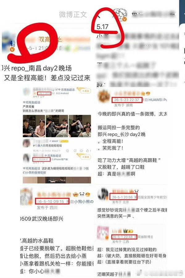 双高胎向魏大勋道歉喜剧组合双高胎多次在演出与直播中使用贬损性质的谐音梗调侃魏大勋