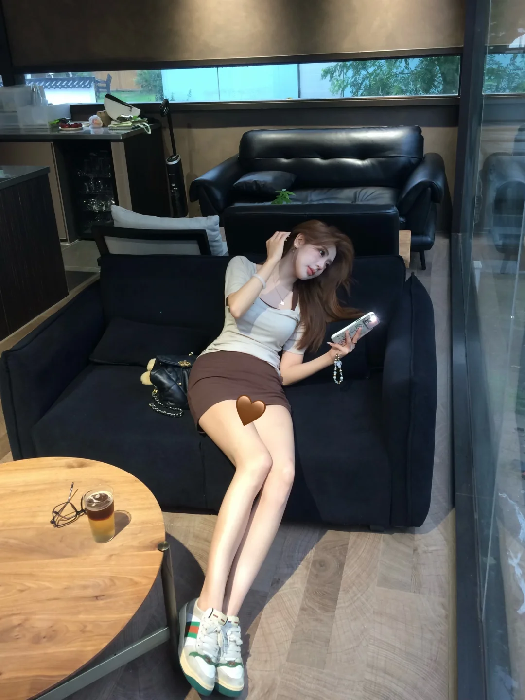 今天是棕色系～