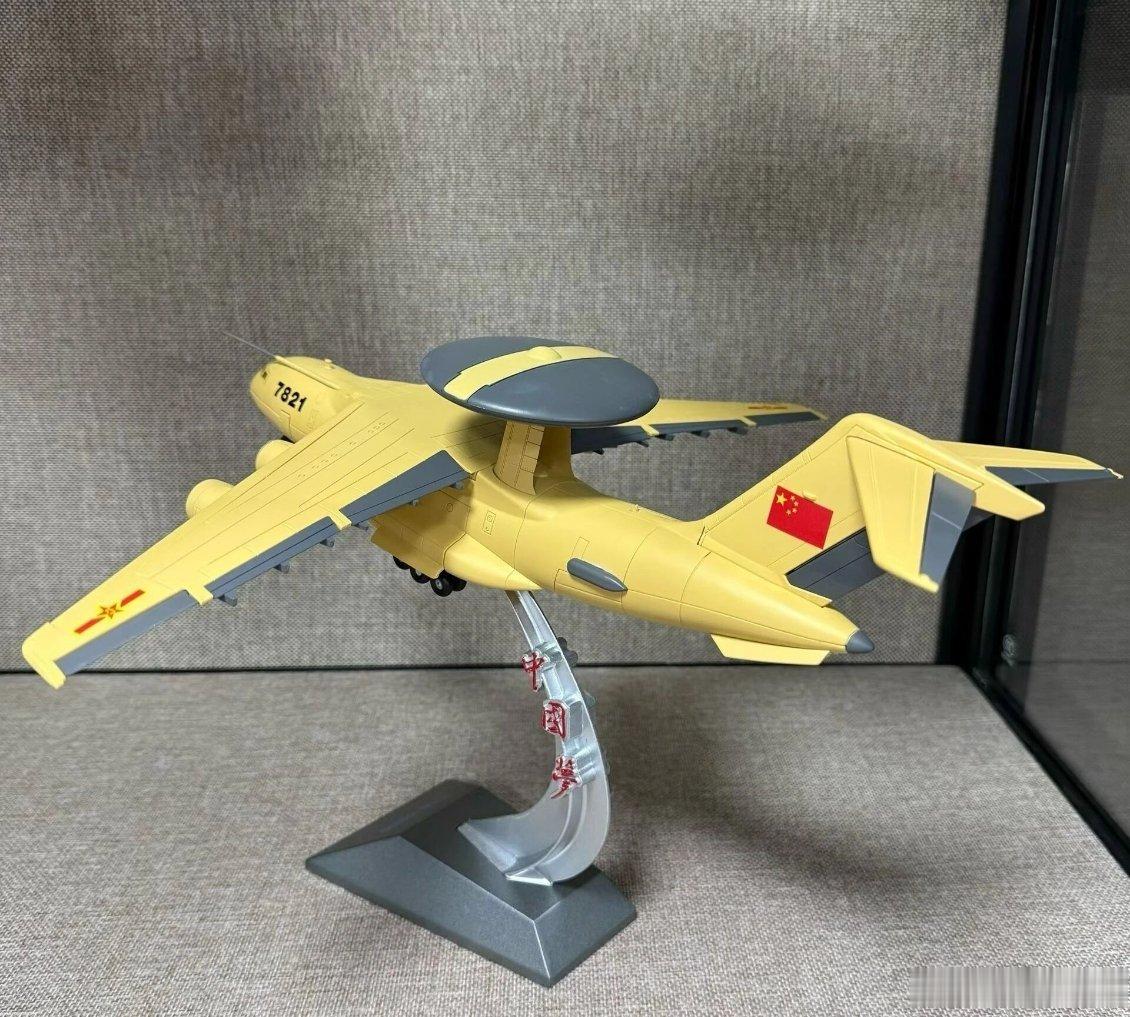 这KJ3000模型还不错中国空中力量烽火问鼎计划中国海军力量 ​​​