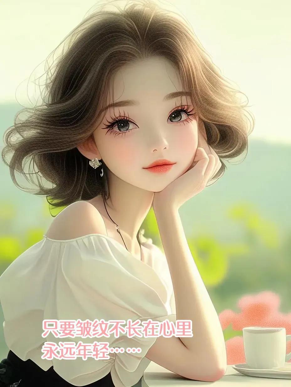 五十岁以上的中年女人
皱纹悄悄的爬上了脸庞
是岁月的沉淀
也是时间的见证者
每一