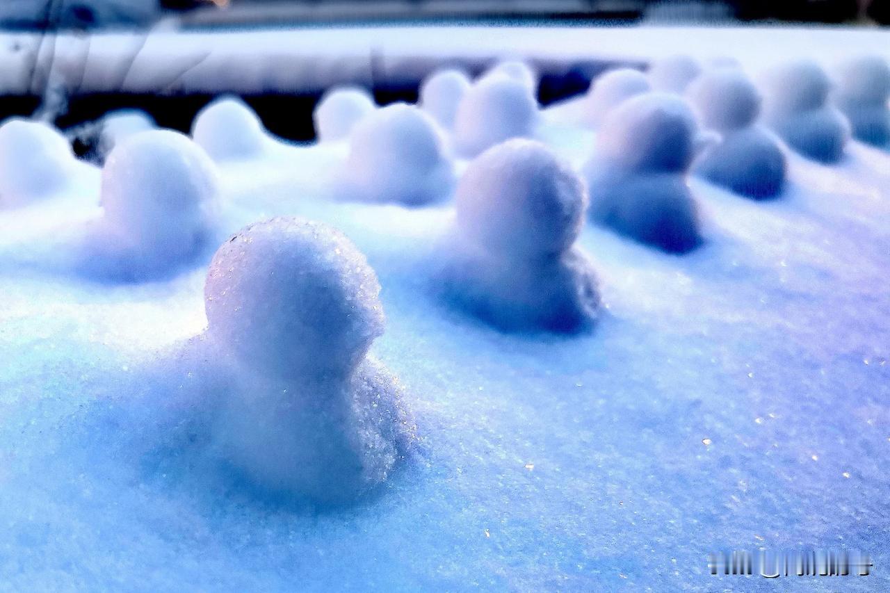 济南的第一场雪飘落在春天