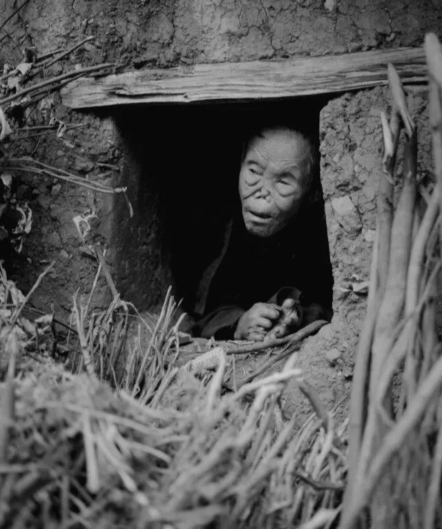 1948年，河南。民国时期，一个没有鼻子的麻风病人，她从空荡荡的窗洞里...