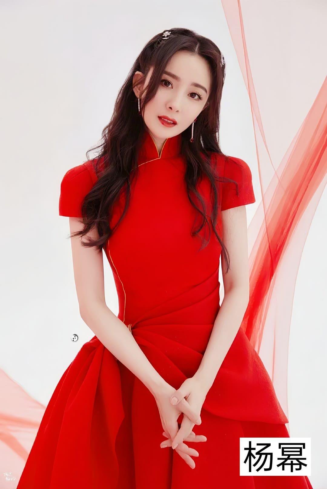 女明星们穿红色系你最喜欢哪一位？ ​​​