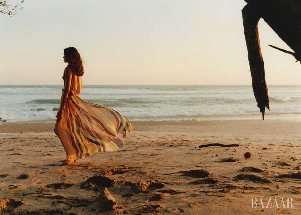 【杂志大片】Harper's Bazaar July 2026 “Tropic 