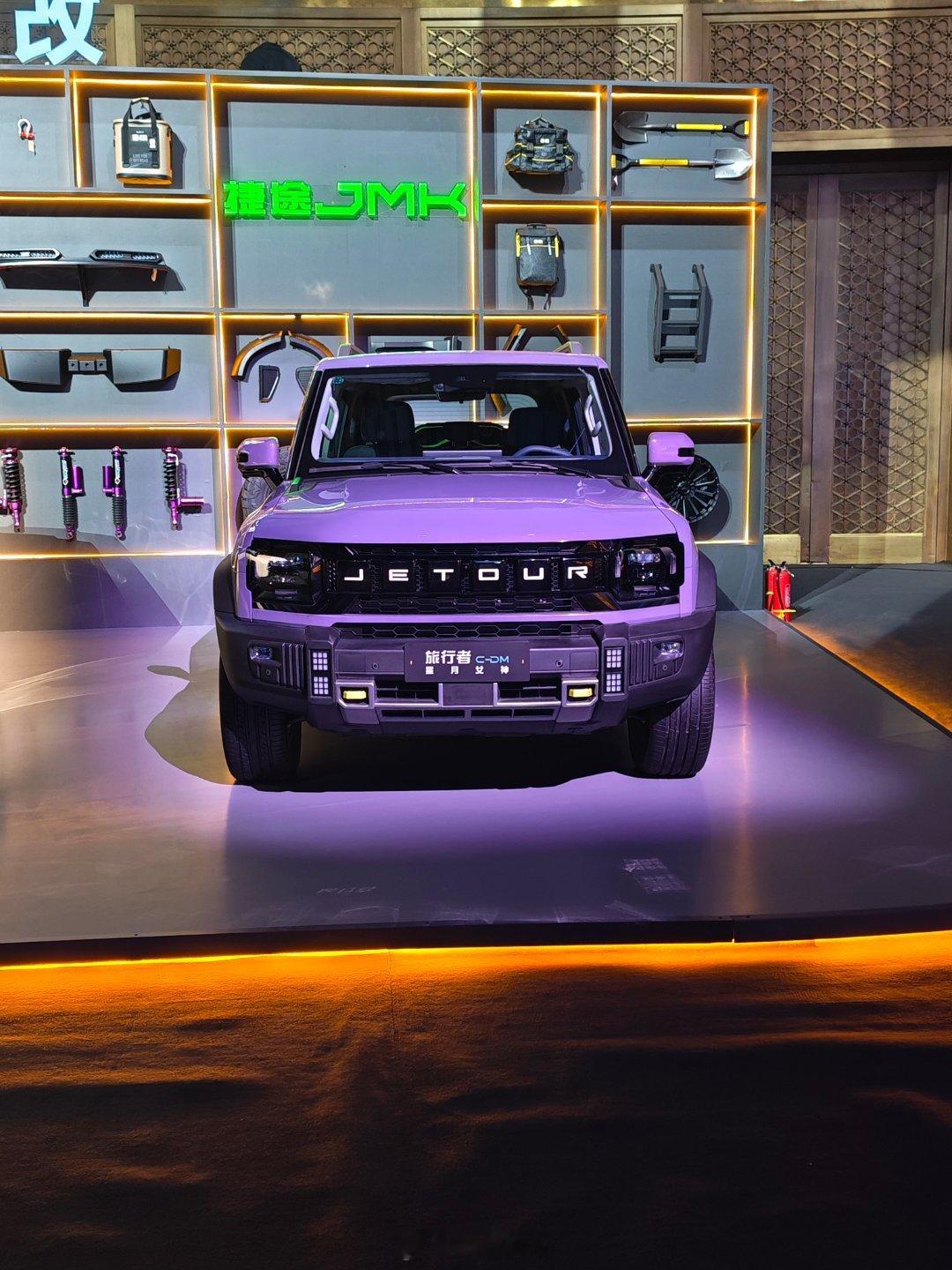 中国方盒子全球销冠再进化，2026 款捷途旅行者来炸场硬派颜值+全家适配，人人都