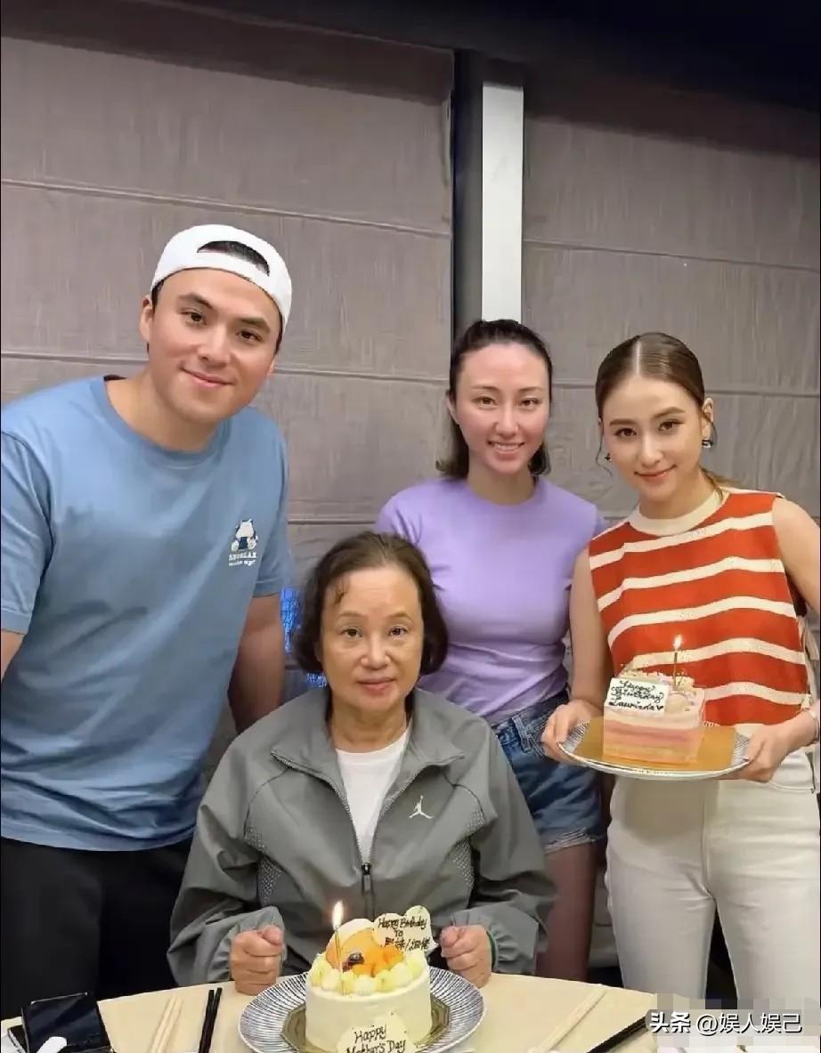 赌王三太陈婉珍才是人间清醒！身在豪门却从不愿参与家族纷争，带着三个儿女倒也落个清
