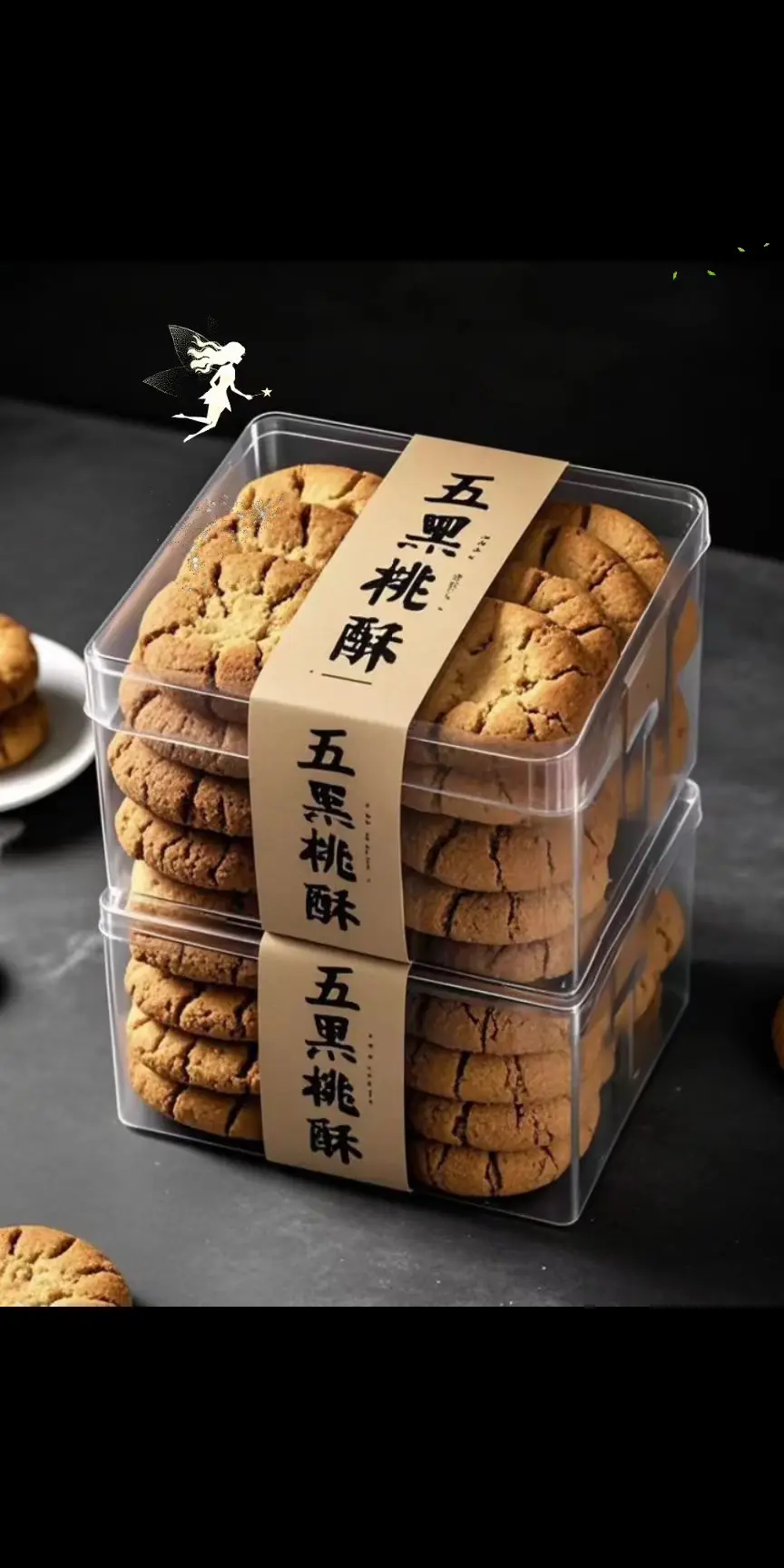 控糖期也能炫的桃酥，我不允许还有人不知道！家人们，平时吃腻了各种高糖零...