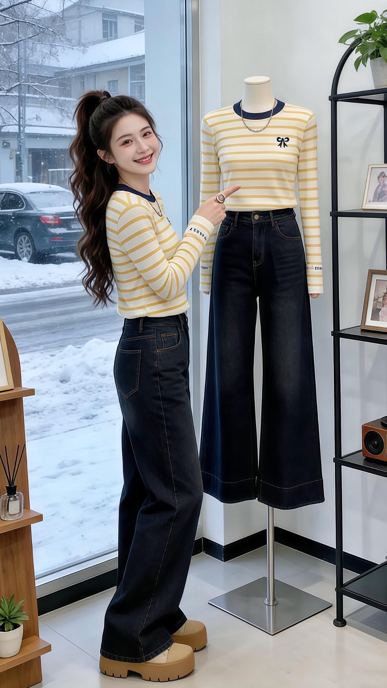 分享我的年度穿搭 去班味的韩系秋冬通勤穿搭 当我决定春天什么风格都尝试...