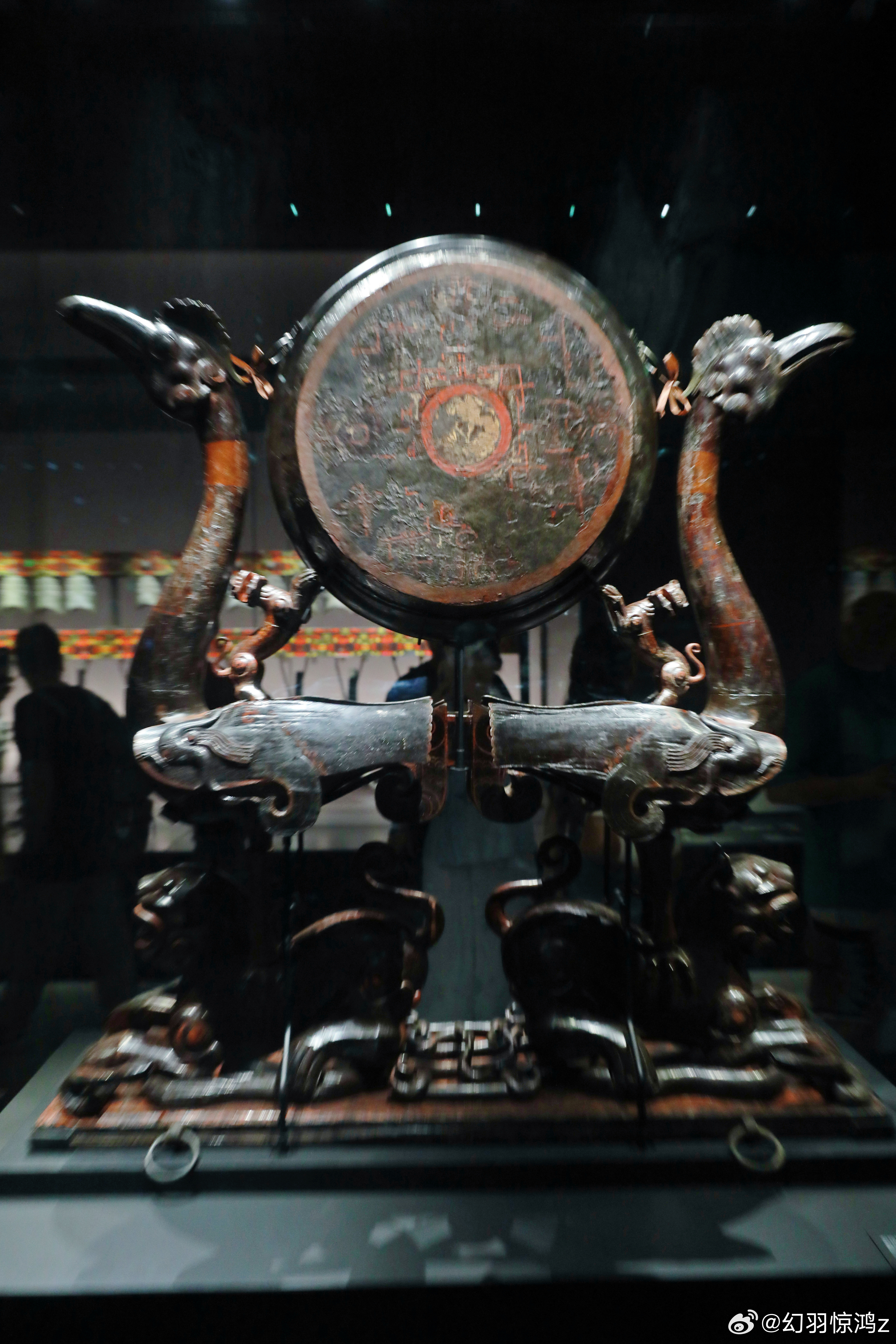 视听长江遇见知音湖北 一座承载荆楚文明的艺术殿堂——湖北省博物馆，宛如一颗璀璨的