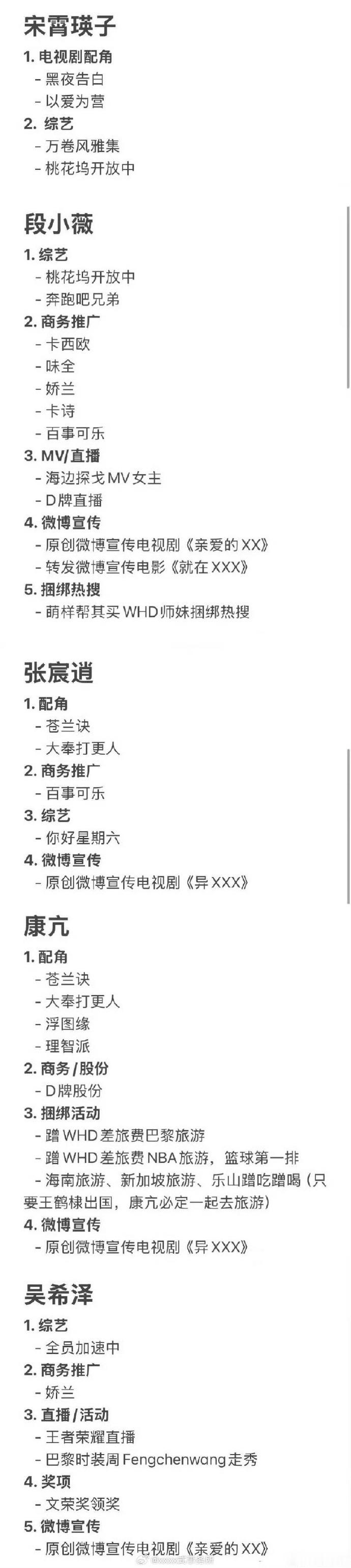 突然好心疼王鹤棣，一个人养活一大家 