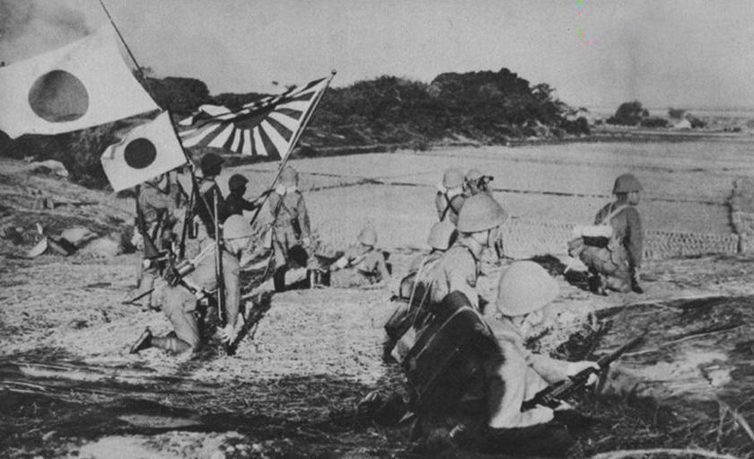1939年12月10日清晨，一股日军在广东钦县那香（今广西钦州钦北区那香镇一带）