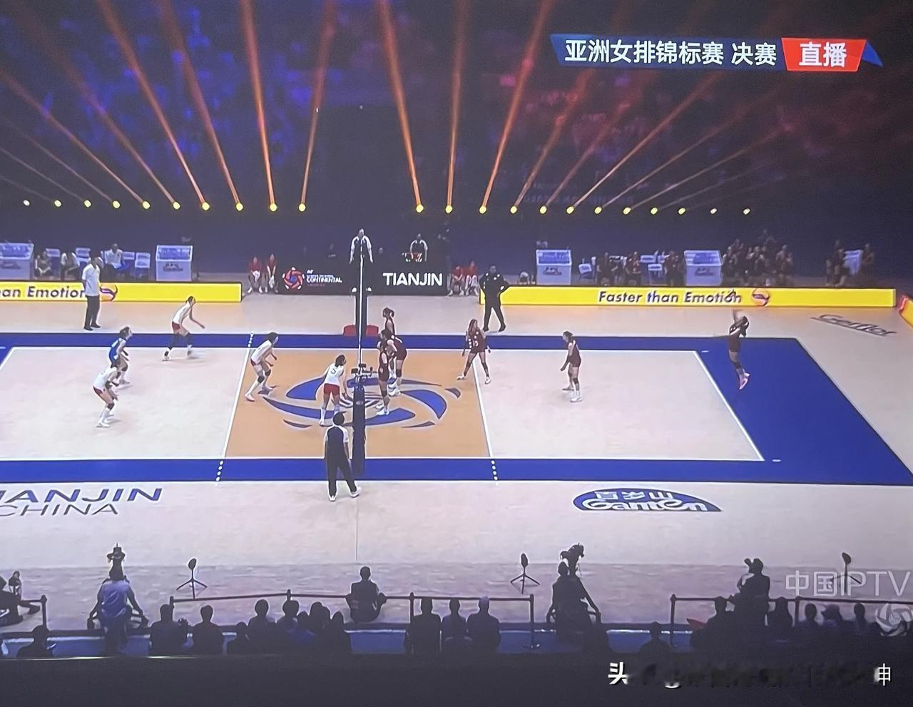 太丢人了，第五局真的是兵败如山倒。输给泰国队这场比赛，中国女排除了庄宇姗、王梦洁