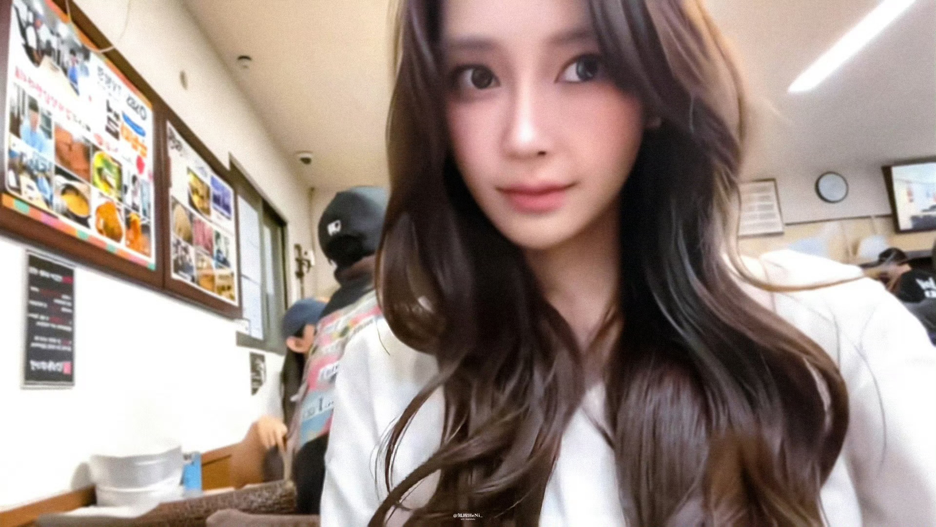 angelababy angelababy “你的微笑, 是我每日的糖分″
