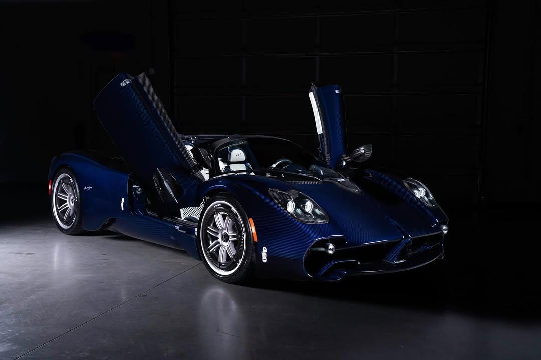 德克萨斯州首台Pagani Utopia Roadster