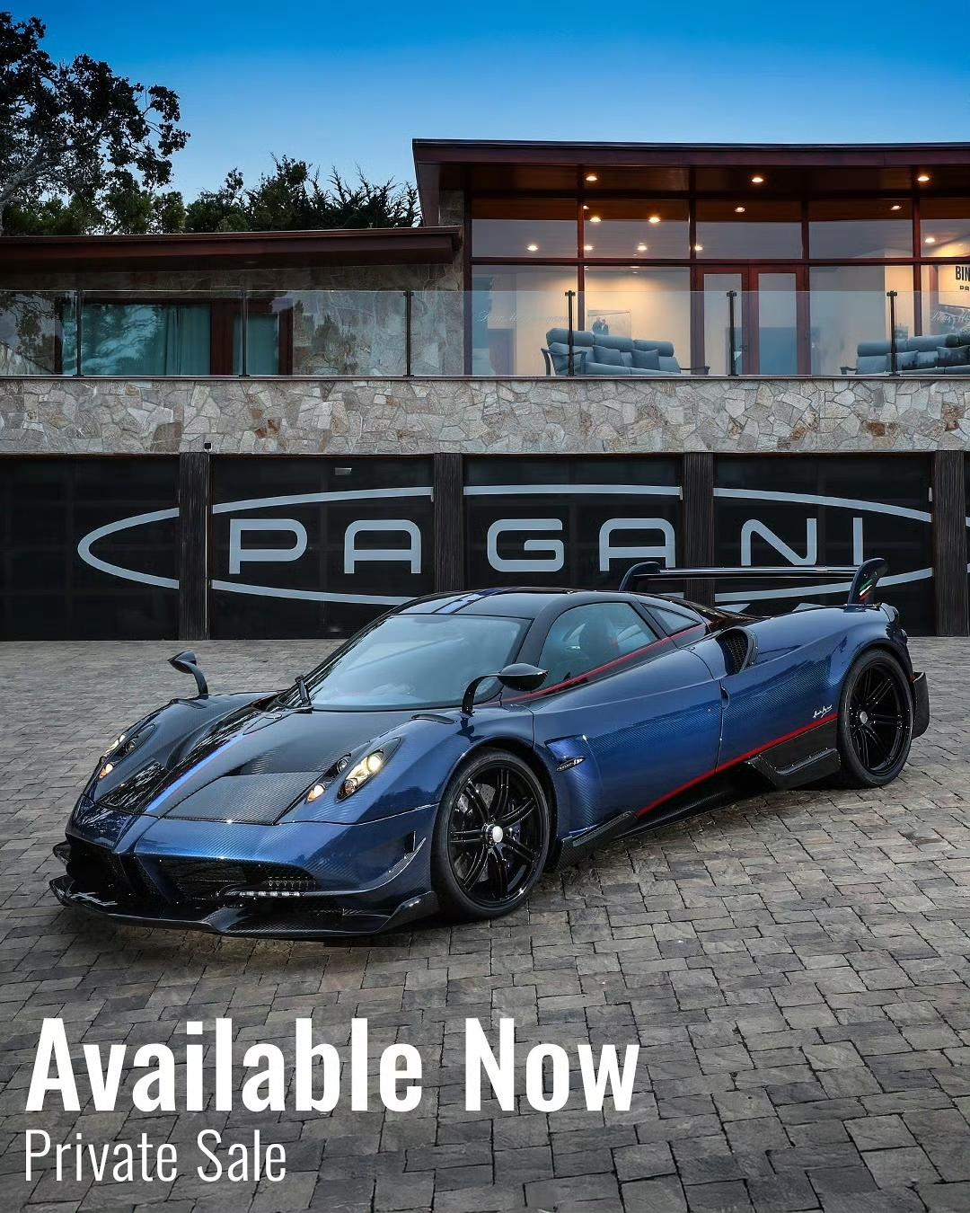 Pagani Huayra BC（76135）