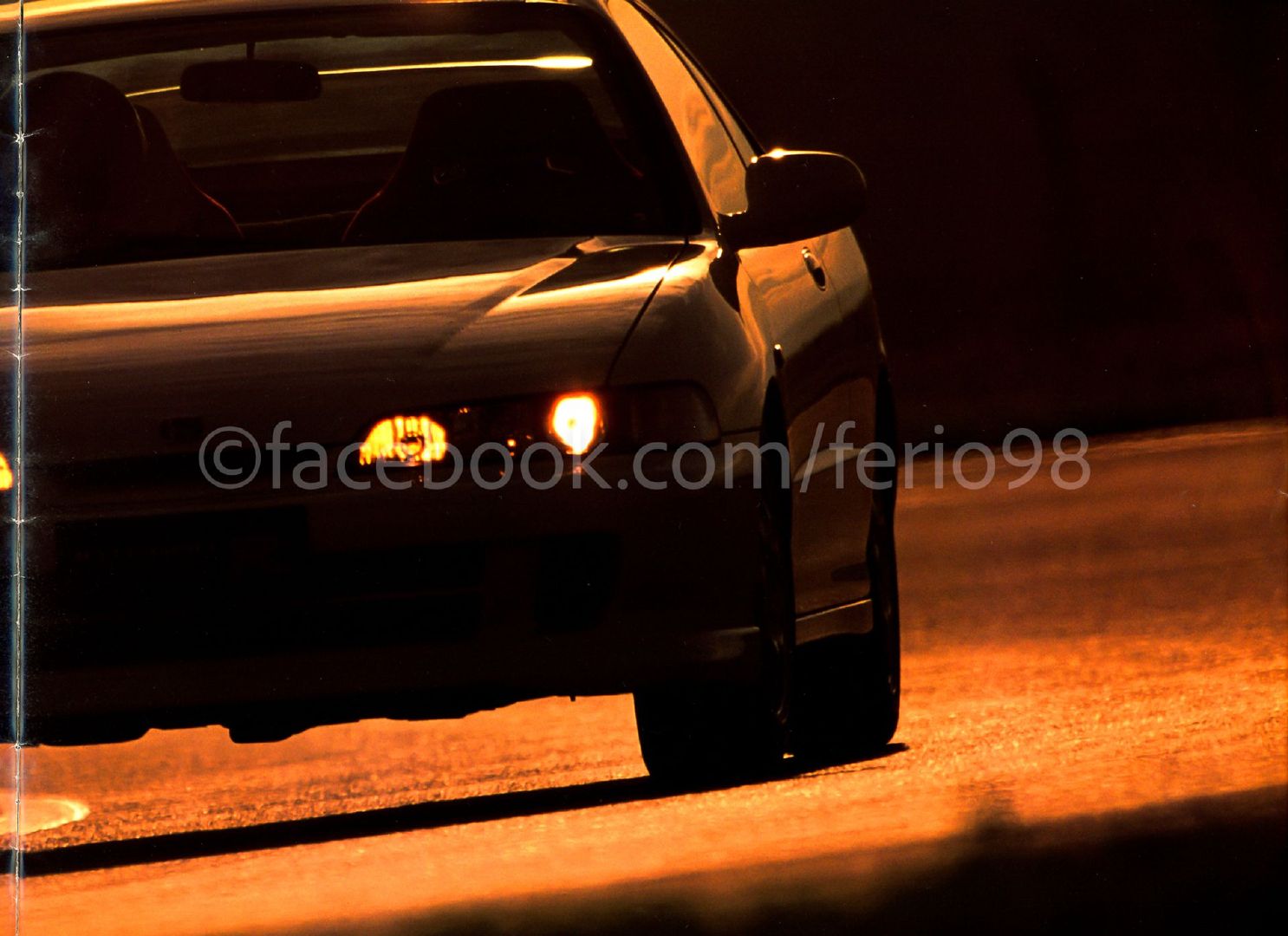 本田型格TypeR DC2 VTEC 1995 宣传册 