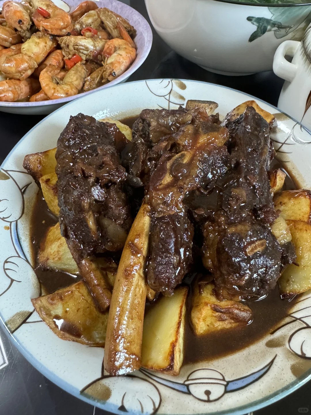 酱牛肋排