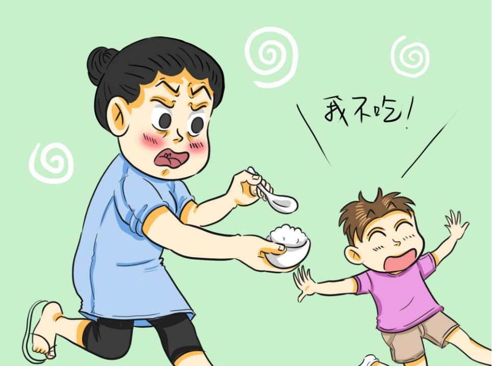 很多父母问，我家孩子为什么不爱吃饭？