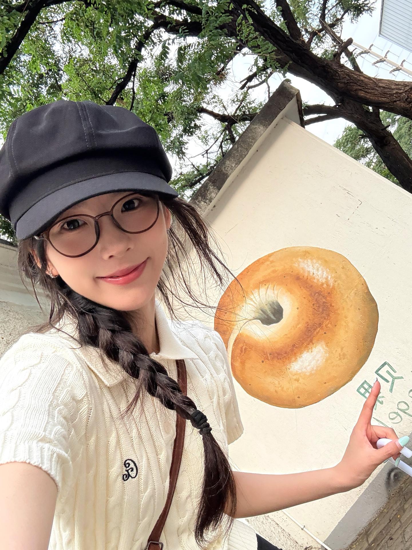 贝果🥯！！一口吃掉