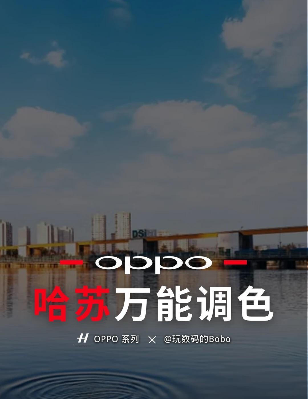 让OPPO秒变哈苏的万能拍照公式！不会=浪费
你真的会用你的OPPO手机拍照吗？