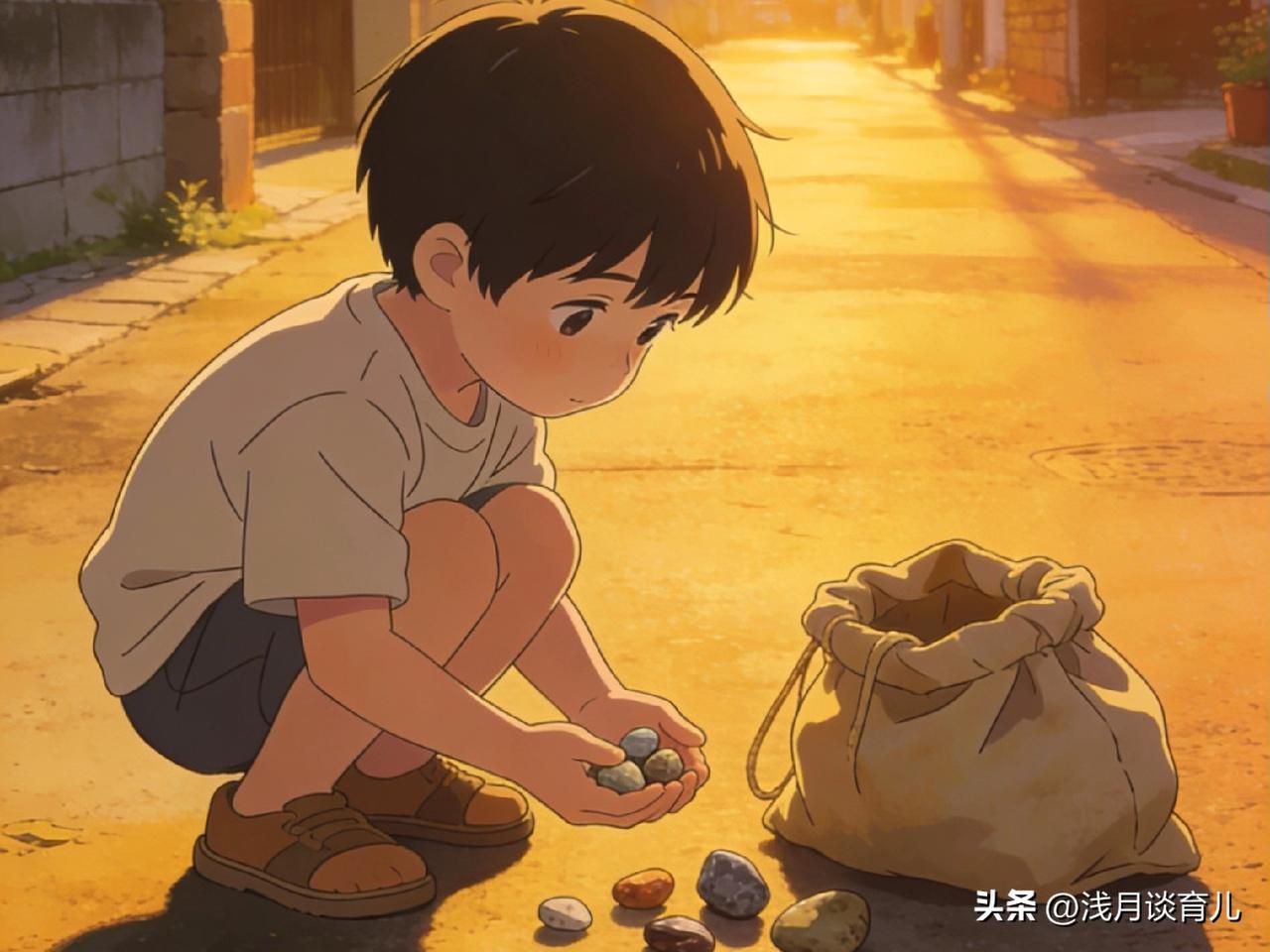 我家娃今年六岁，叫小满。
 
不是什么聪明孩子，也不乖，就是普普通通，有点轴，有