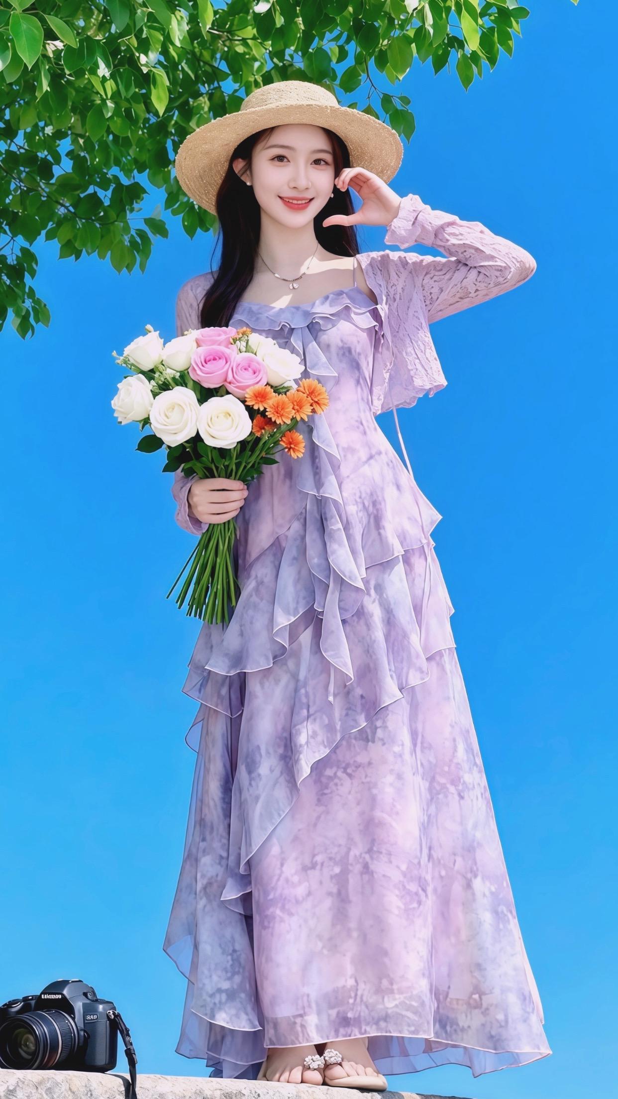 仙女裙 温柔纯欲风穿搭分享 甜美礼服裙 气质仙女裙甜美穿搭 仙女系列穿搭