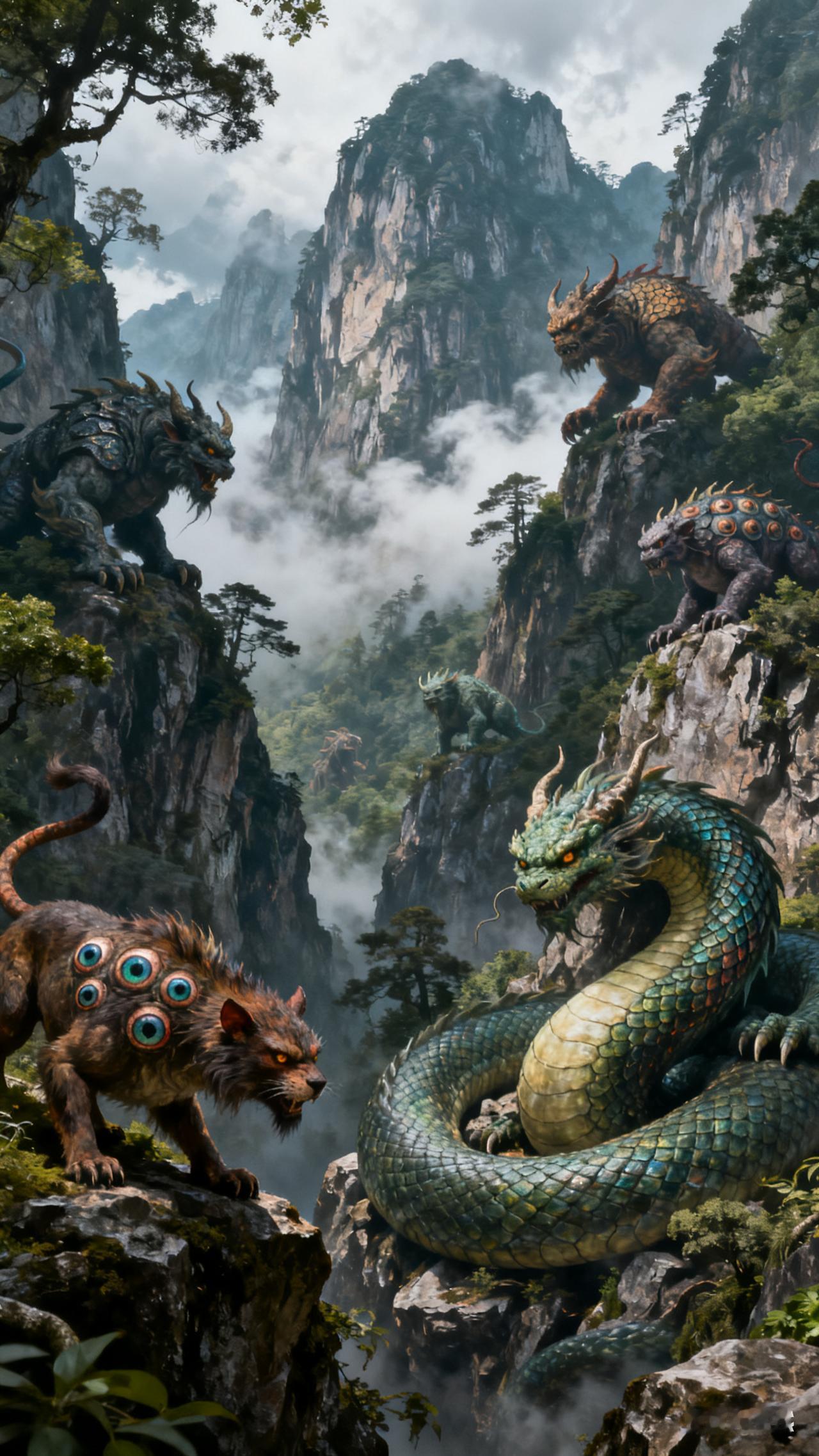 中国山海经有多神奇? 
山海经一南山经：
再往东五百八十里，是禹橐山，山中有很多