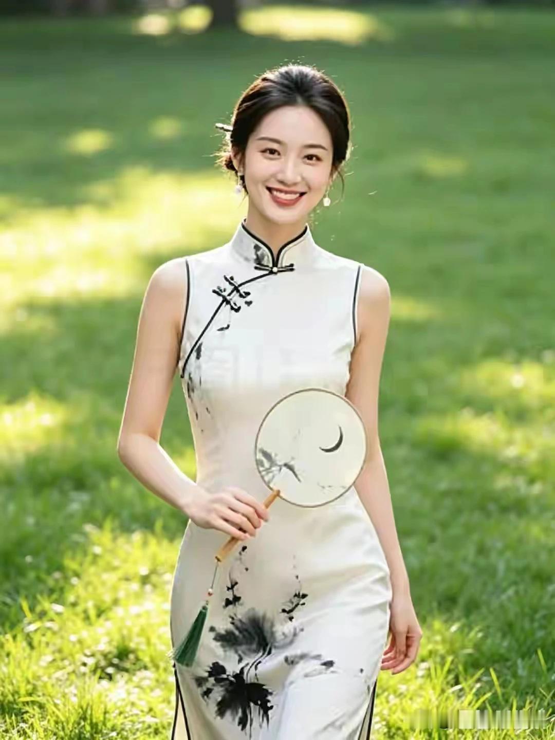 上联：山山水水皆秀美
下联：花花草草亦有情
