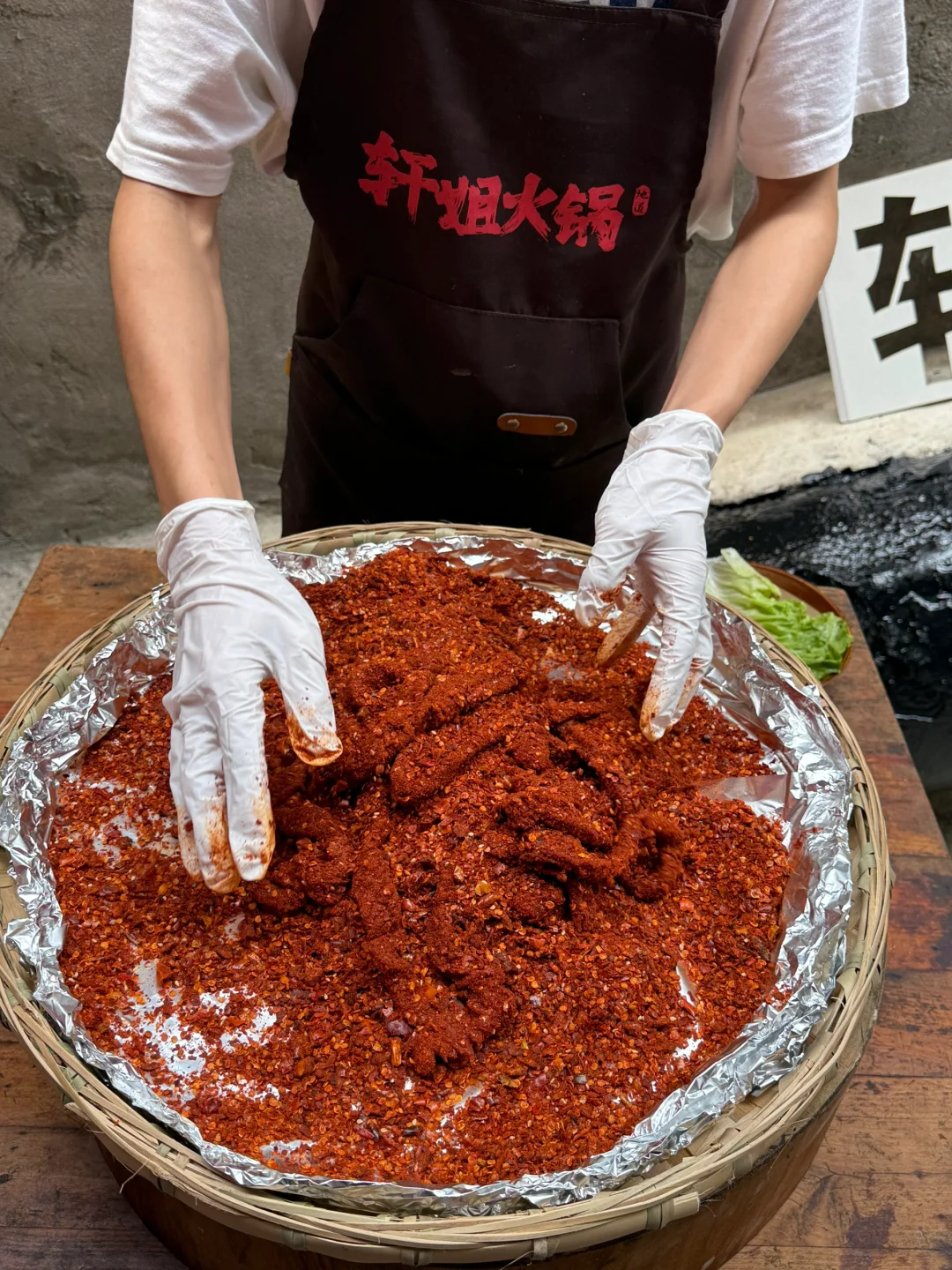 为了这口烤红薯，我一个星期来8️⃣次观音桥