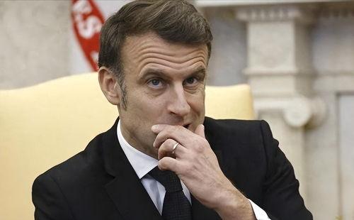 马克龙：我已对特朗普挑明，现在主要是对付中国

当地时间 2026 年 6 月 