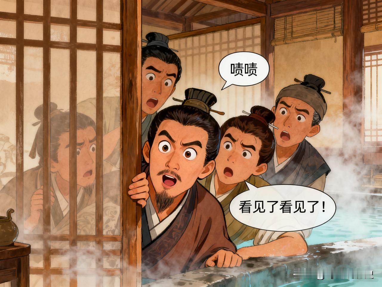 上篇说宋襄公伐曹的理由非常搞笑，指责曹共公居然偷看重耳洗澡，这是怎么回事?

回