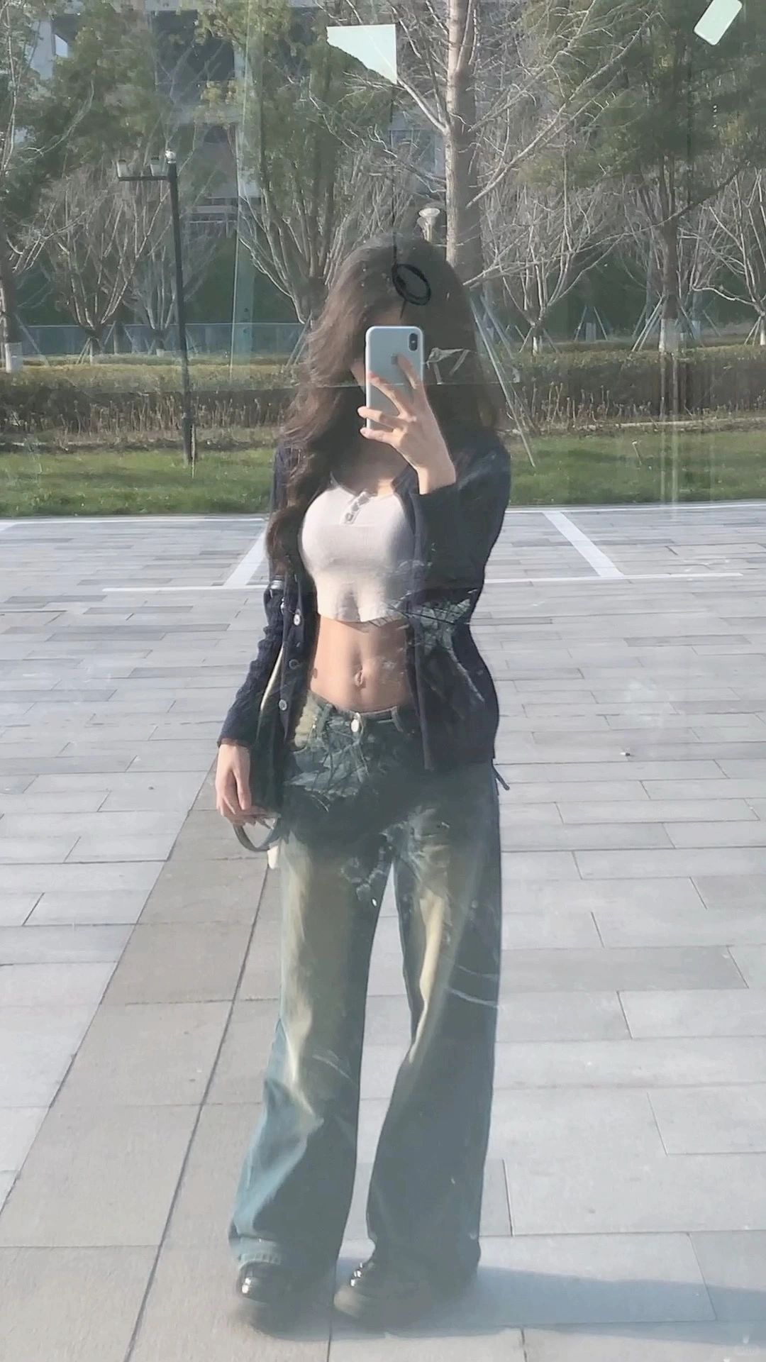 好喜欢现在的身材