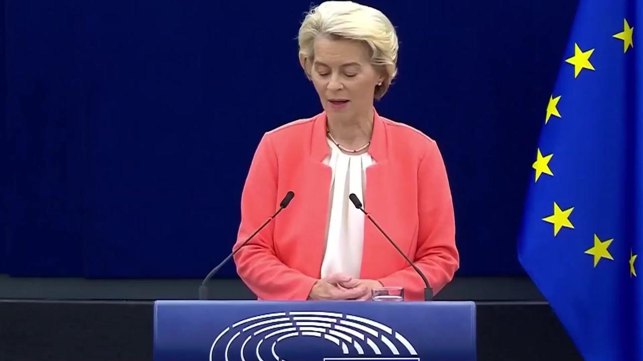 欧盟要挪用被冻结的俄罗斯资产，美国坐不住了，结果会怎样？
 
俄乌冲突一爆发，欧