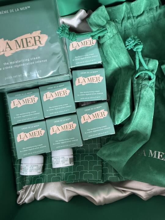 帮姐姐出套Lamer面霜&香水小样q