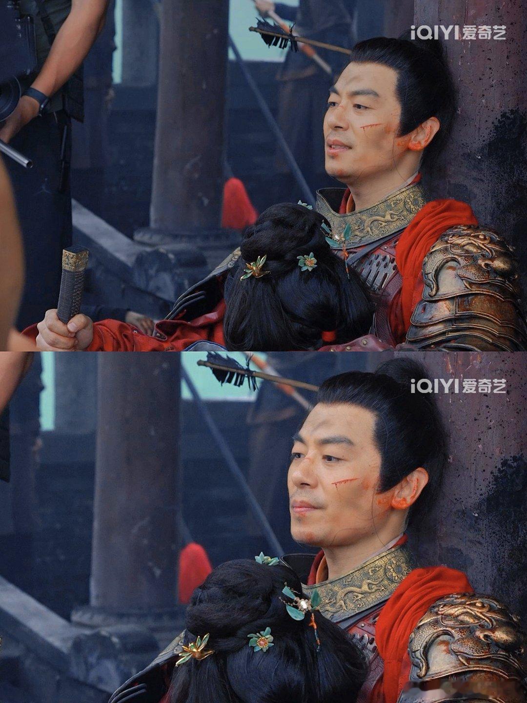 《大生意人》朱亚文向涵之差辈CP太好嗑！一个带怒一个坚韧，乱世相依，对视全是戏，