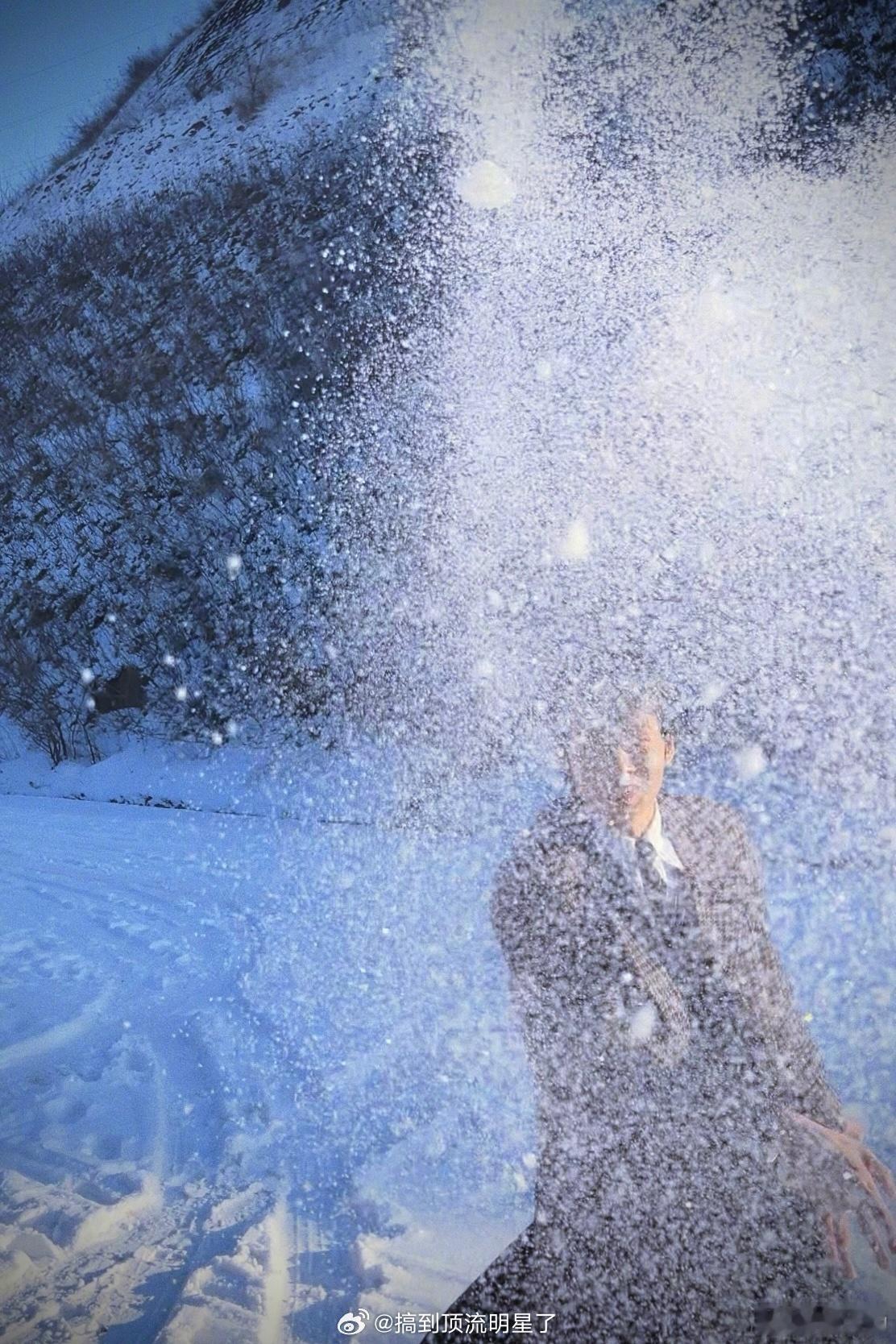 你的冬日男神魏大勋已送达，请注意查收🎁 