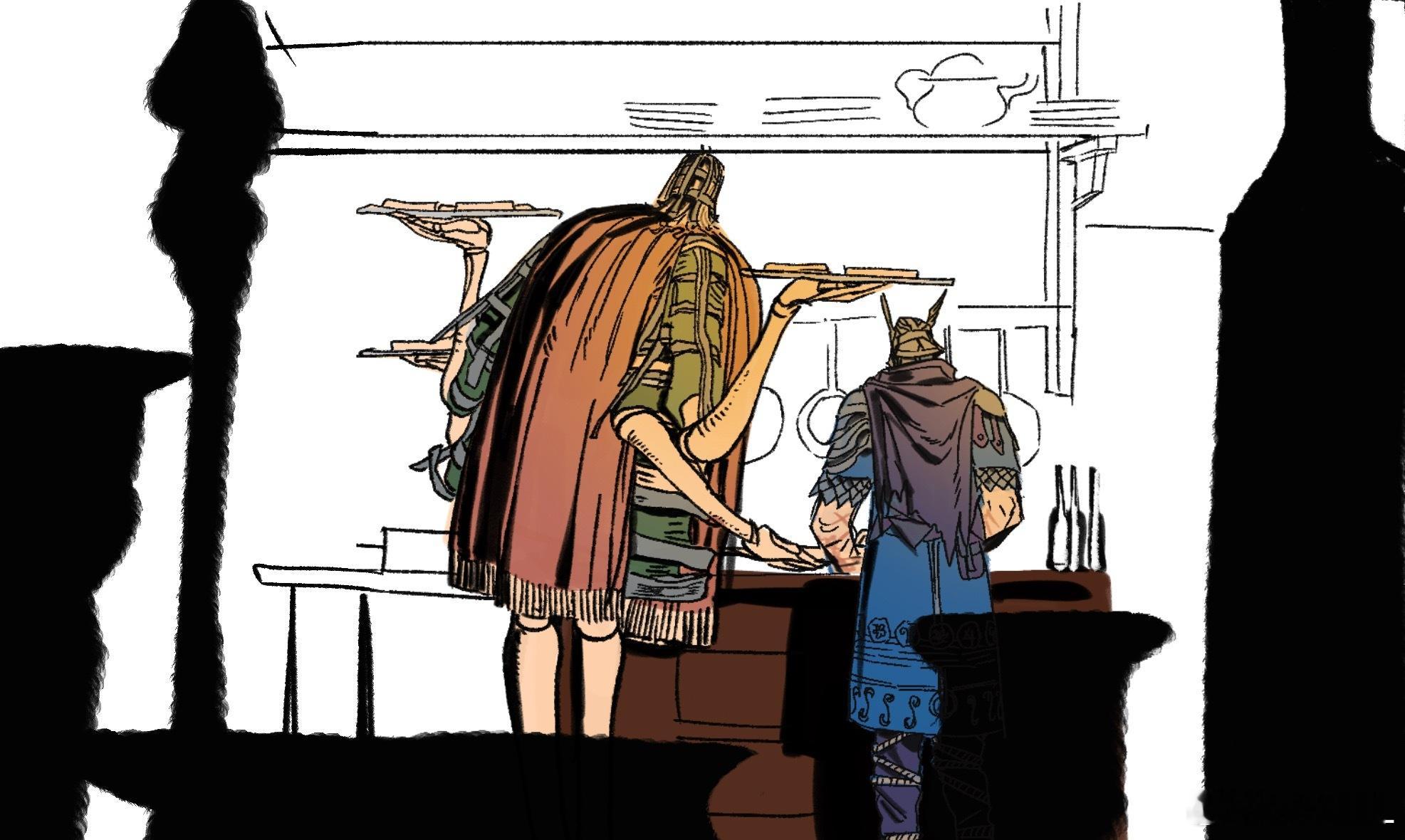 决定去沪魂O了！这次还是帮忙在烤全羊破屋帮忙烧烤坐摊，可能会滑铲⬇️黑夜圆桌小料