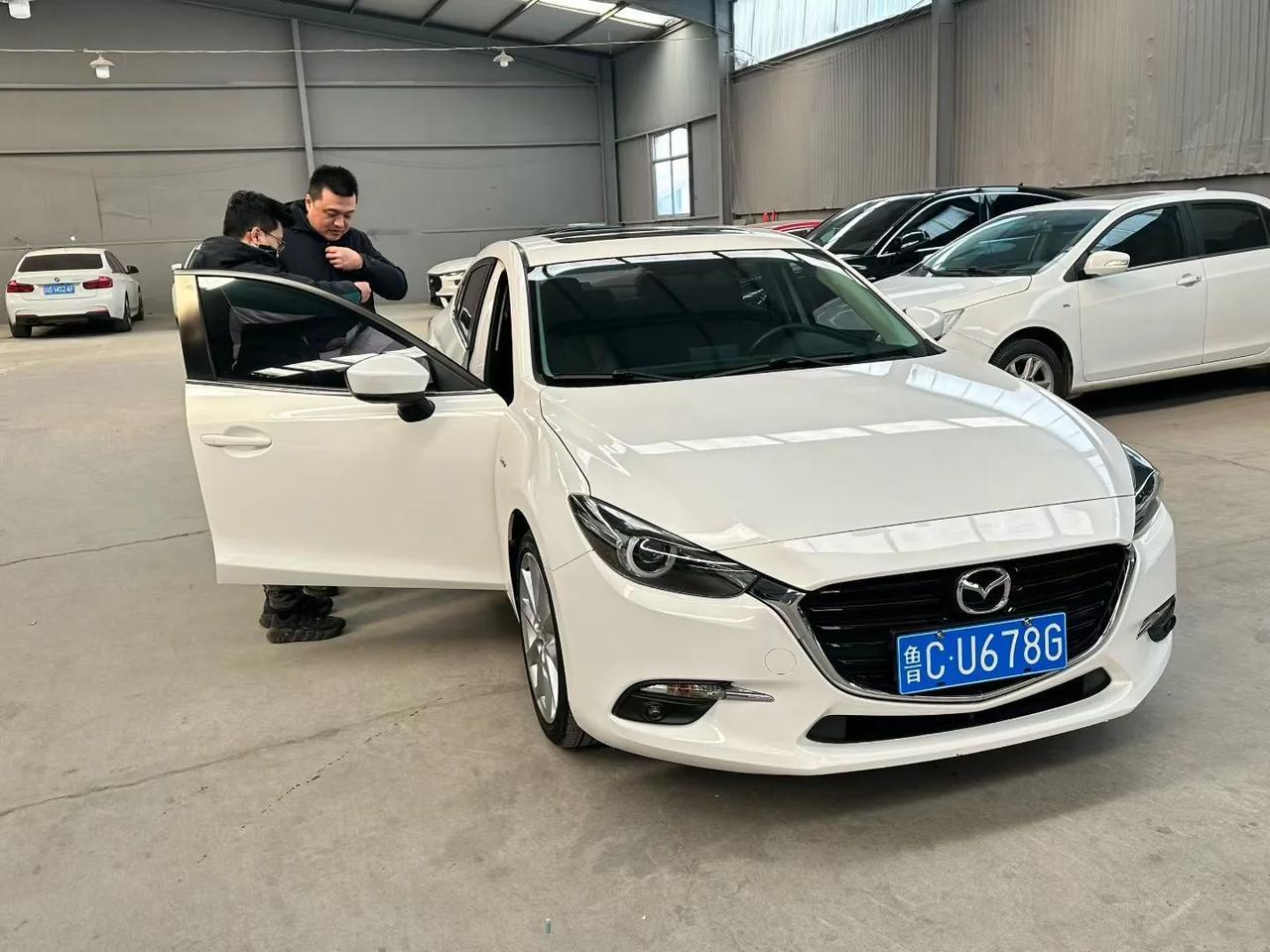 给本地兄弟淘的昂克赛拉，交车[玫瑰]
用心淘好车，唯信任不可辜负[碰拳]