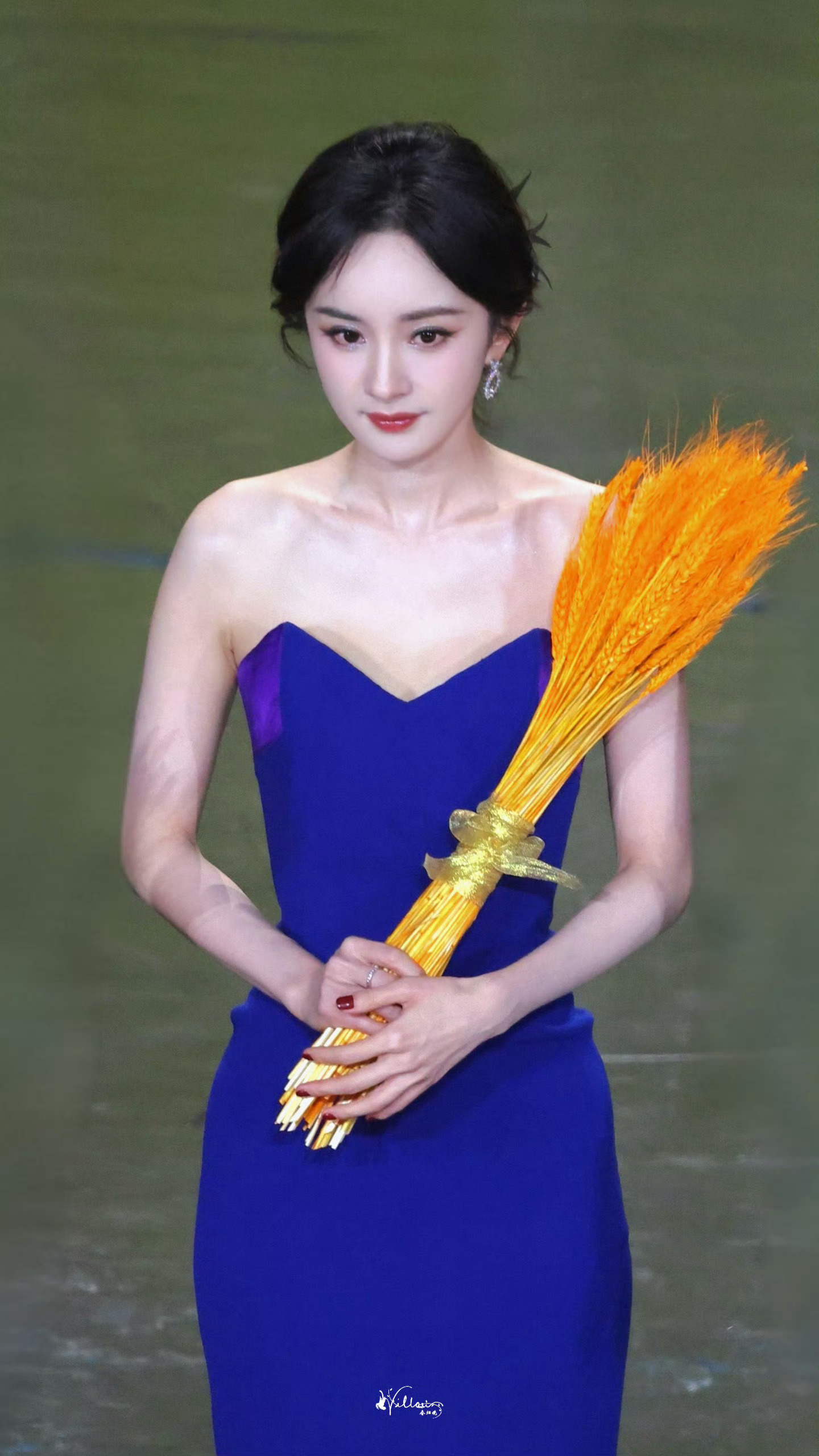 我们看着你，一步一个脚印，踏实前行。从不忘初心，到光芒万丈。这份荣耀，是对你所有