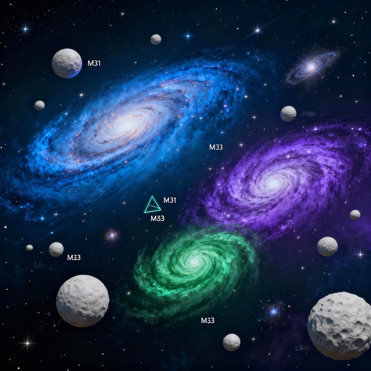 “银河系有多大？”
银河系就是我们脚下的那一条“银河大路”。你知道吗？这个银河系