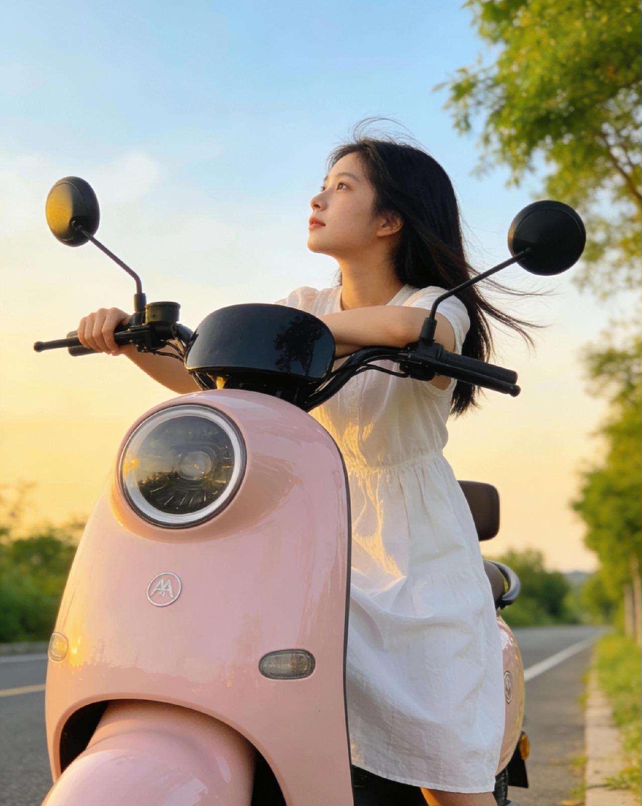 骑上小电驴，我才懂：不麻烦别人，是成年人最高级的自在
 
今天上午全程连轴上班，