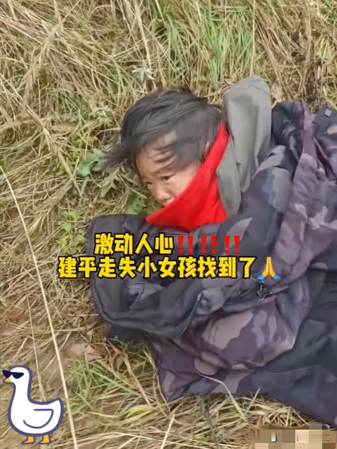 辽宁失联小女孩找着了！
全网悬着的心刚放下，
10万悬赏金就炸了锅，这事比找孩子