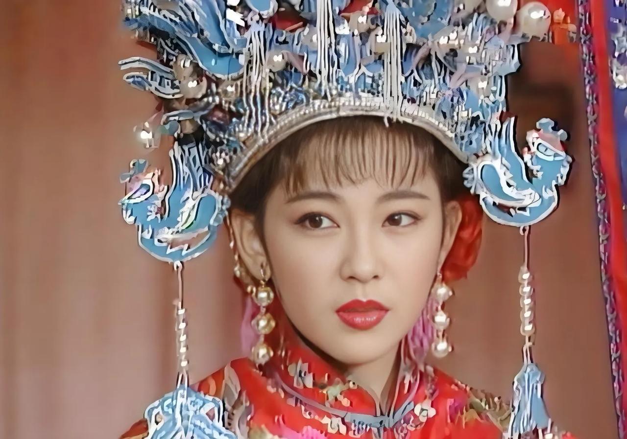 况明洁这位台湾演员，
大家可能不熟悉，但《小侠龙卷风》西门霜，《再世情缘》珍格格