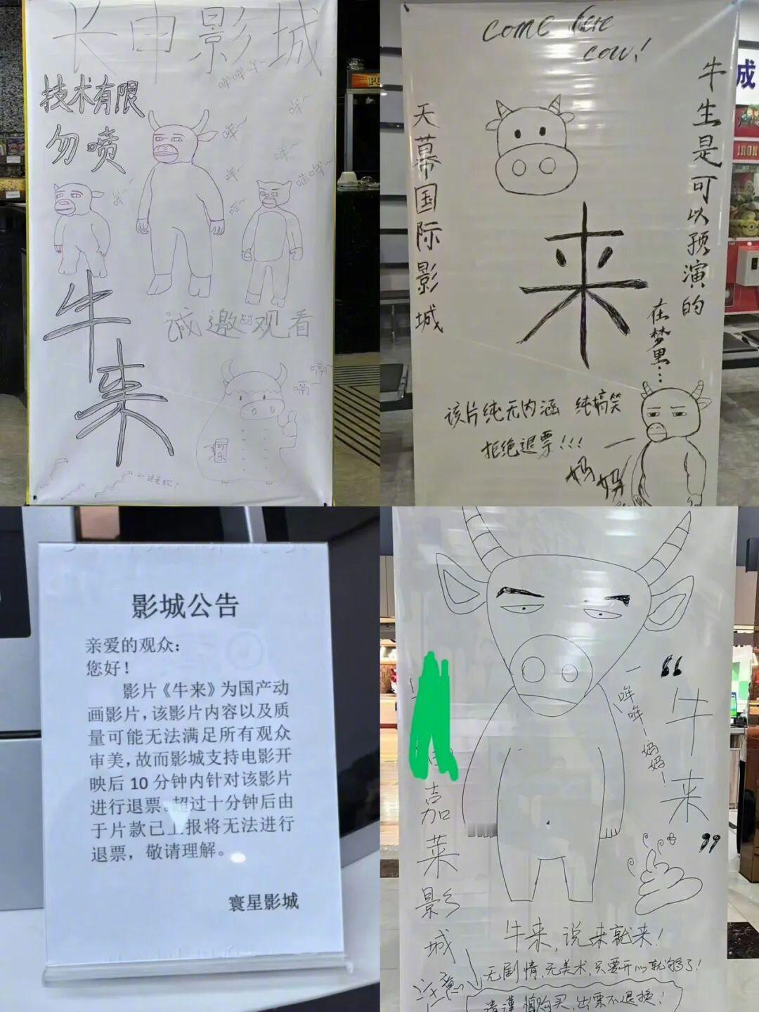 看牛来已成为一种行为艺术同学说牛来导演是比较闷的人 《牛来》爆火，截至8月16日